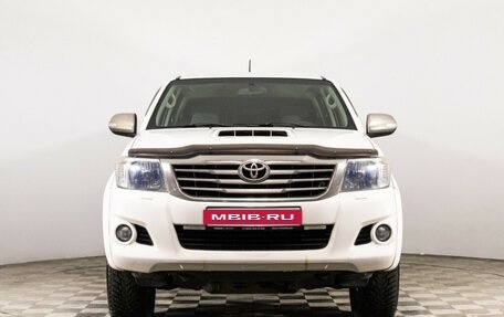 Toyota Hilux VII, 2012 год, 1 849 000 рублей, 2 фотография