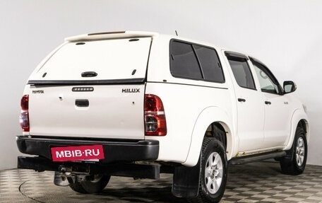 Toyota Hilux VII, 2012 год, 1 849 000 рублей, 5 фотография