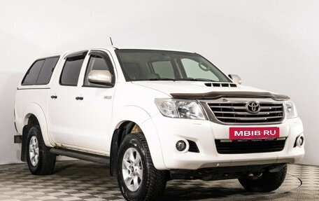 Toyota Hilux VII, 2012 год, 1 849 000 рублей, 3 фотография