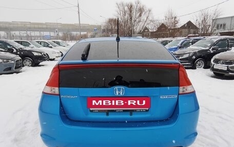 Honda Insight II рестайлинг, 2009 год, 770 000 рублей, 5 фотография