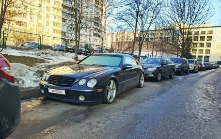 Mercedes-Benz CL-Класс, 2001 год, 800 000 рублей, 3 фотография