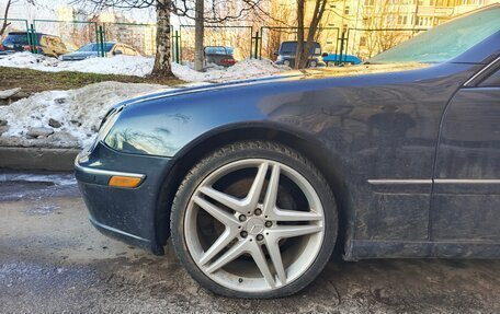 Mercedes-Benz CL-Класс, 2001 год, 800 000 рублей, 5 фотография