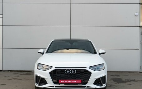 Audi A4, 2021 год, 3 689 000 рублей, 3 фотография