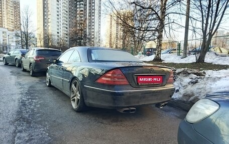 Mercedes-Benz CL-Класс, 2001 год, 800 000 рублей, 4 фотография