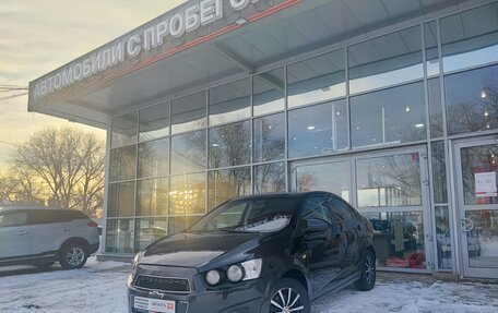 Chevrolet Aveo III, 2013 год, 740 000 рублей, 3 фотография