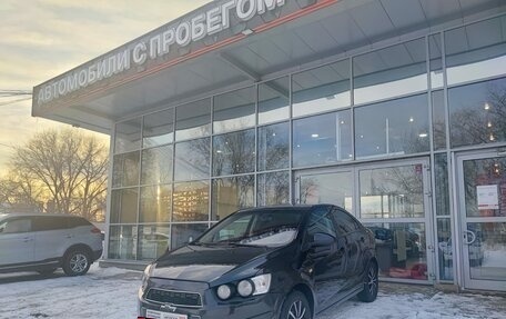 Chevrolet Aveo III, 2013 год, 740 000 рублей, 6 фотография