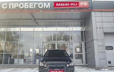 Chevrolet Aveo III, 2013 год, 740 000 рублей, 5 фотография