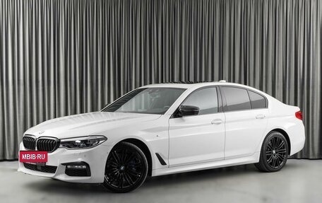 BMW 5 серия, 2018 год, 4 585 000 рублей, 3 фотография