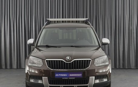 Skoda Yeti I рестайлинг, 2015 год, 1 399 000 рублей, 3 фотография