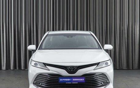 Toyota Camry, 2019 год, 3 280 000 рублей, 3 фотография