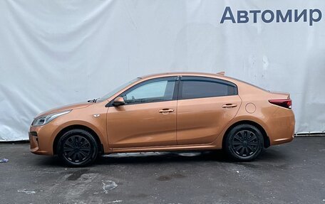 KIA Rio IV, 2017 год, 1 460 000 рублей, 8 фотография