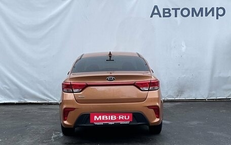 KIA Rio IV, 2017 год, 1 460 000 рублей, 6 фотография