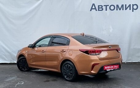 KIA Rio IV, 2017 год, 1 460 000 рублей, 7 фотография