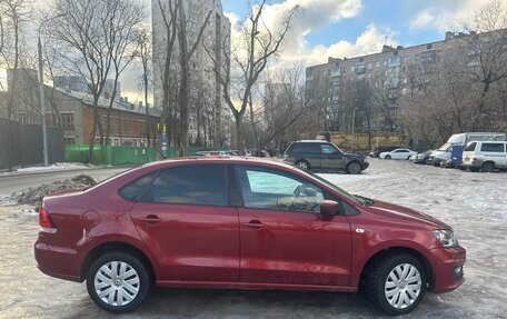 Volkswagen Polo VI (EU Market), 2015 год, 1 130 000 рублей, 3 фотография