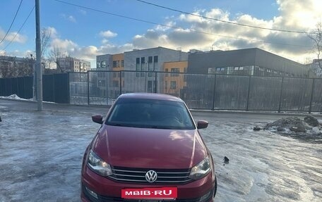 Volkswagen Polo VI (EU Market), 2015 год, 1 130 000 рублей, 2 фотография