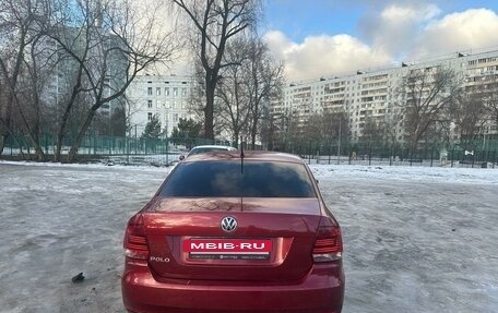 Volkswagen Polo VI (EU Market), 2015 год, 1 130 000 рублей, 8 фотография