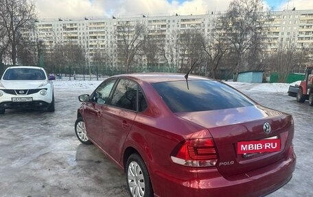 Volkswagen Polo VI (EU Market), 2015 год, 1 130 000 рублей, 7 фотография