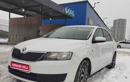 Skoda Rapid I, 2016 год, 890 000 рублей, 9 фотография