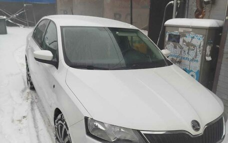 Skoda Rapid I, 2016 год, 890 000 рублей, 22 фотография