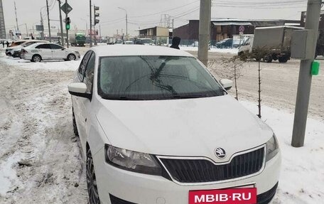 Skoda Rapid I, 2016 год, 890 000 рублей, 10 фотография