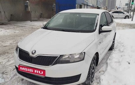 Skoda Rapid I, 2016 год, 890 000 рублей, 13 фотография