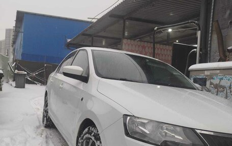 Skoda Rapid I, 2016 год, 890 000 рублей, 16 фотография