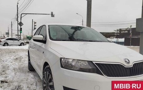 Skoda Rapid I, 2016 год, 890 000 рублей, 11 фотография