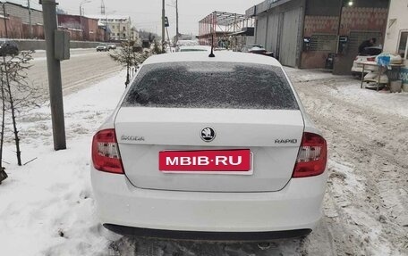 Skoda Rapid I, 2016 год, 890 000 рублей, 14 фотография