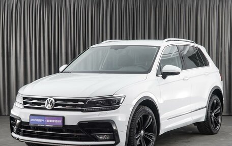 Volkswagen Tiguan II, 2018 год, 3 079 000 рублей, 5 фотография