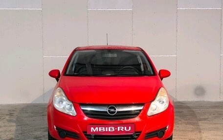 Opel Corsa D, 2008 год, 430 000 рублей, 2 фотография