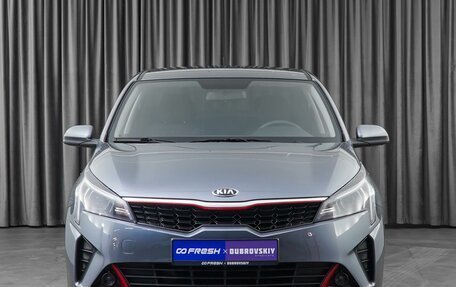 KIA Rio IV, 2020 год, 1 849 000 рублей, 3 фотография