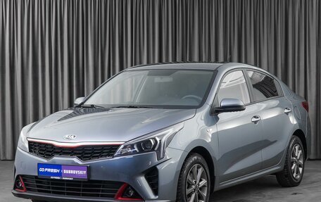 KIA Rio IV, 2020 год, 1 849 000 рублей, 5 фотография