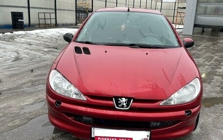 Peugeot 206, 2006 год, 270 000 рублей, 1 фотография