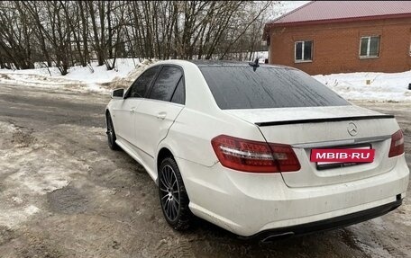 Mercedes-Benz E-Класс, 2011 год, 1 370 500 рублей, 11 фотография