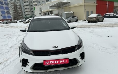 KIA Rio IV, 2021 год, 2 000 000 рублей, 9 фотография