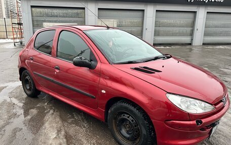 Peugeot 206, 2006 год, 270 000 рублей, 3 фотография