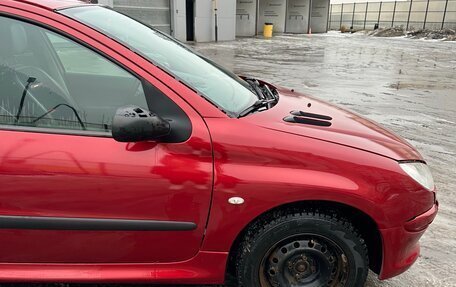 Peugeot 206, 2006 год, 270 000 рублей, 8 фотография