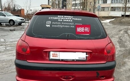 Peugeot 206, 2006 год, 270 000 рублей, 5 фотография