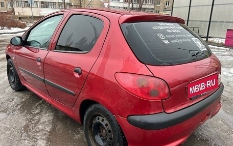 Peugeot 206, 2006 год, 270 000 рублей, 6 фотография