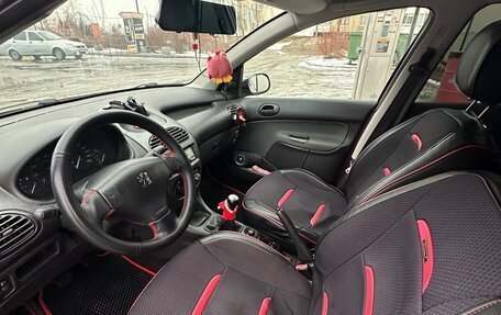 Peugeot 206, 2006 год, 270 000 рублей, 15 фотография