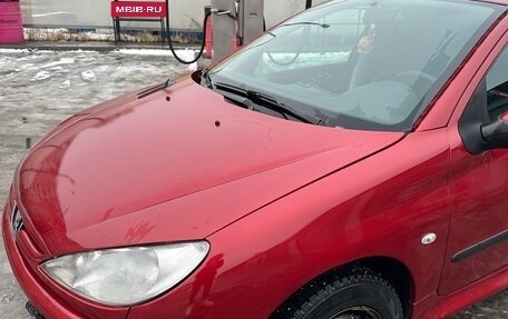 Peugeot 206, 2006 год, 270 000 рублей, 14 фотография