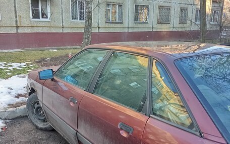 Audi 80, 1990 год, 130 000 рублей, 4 фотография