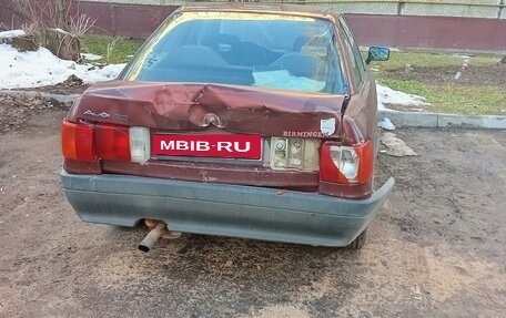 Audi 80, 1990 год, 130 000 рублей, 2 фотография