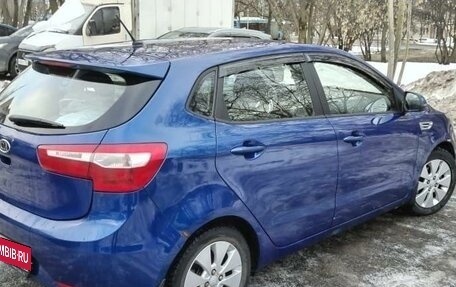 KIA Rio III рестайлинг, 2012 год, 750 000 рублей, 1 фотография