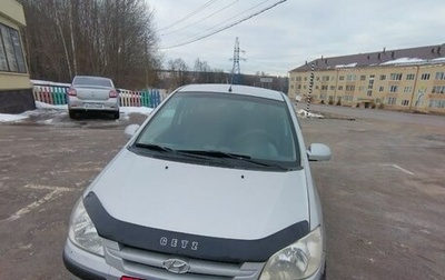 Hyundai Getz I рестайлинг, 2004 год, 500 000 рублей, 1 фотография