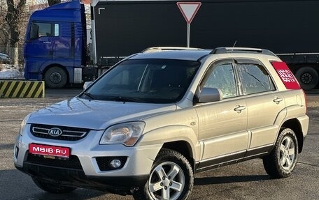 KIA Sportage II, 2009 год, 920 000 рублей, 1 фотография