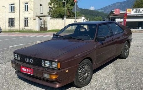 Audi Quattro I рестайлинг, 1981 год, 10 000 000 рублей, 1 фотография