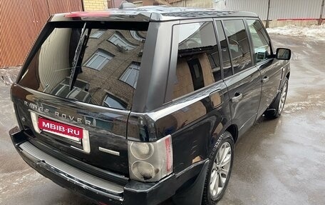 Land Rover Range Rover III, 2008 год, 1 300 000 рублей, 21 фотография