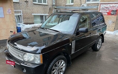 Land Rover Range Rover III, 2008 год, 1 300 000 рублей, 22 фотография