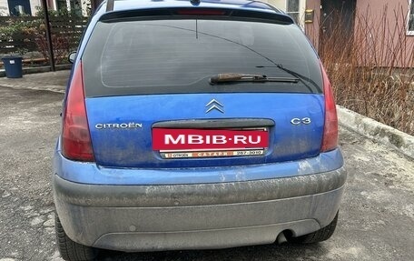 Citroen C3 II, 2004 год, 380 000 рублей, 4 фотография